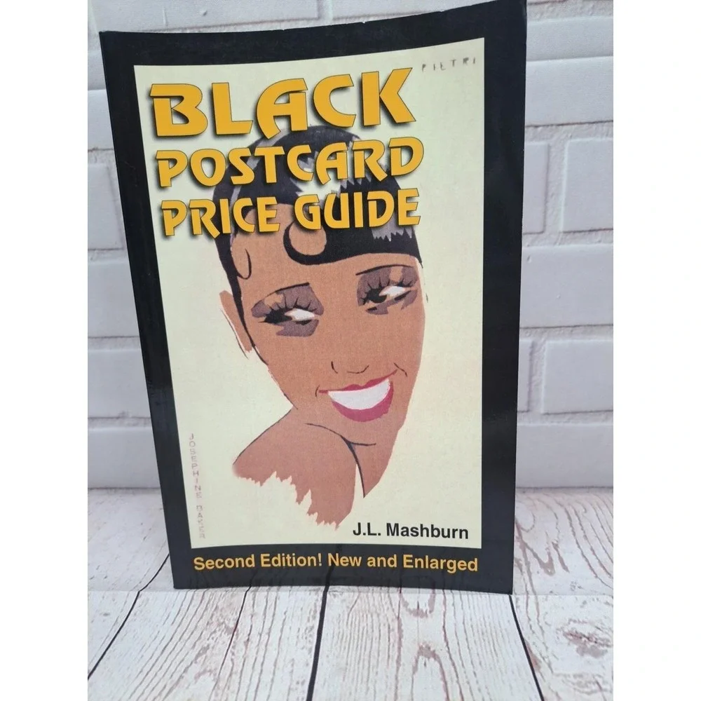 HTF Black Postcard Price Guide (2nd Edition)- J.L. Mashburn
